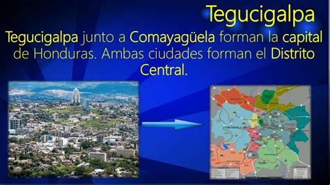 Ciudades Importantes De Honduras