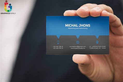 Marketing And Advertising Graphic Design Business Card Design