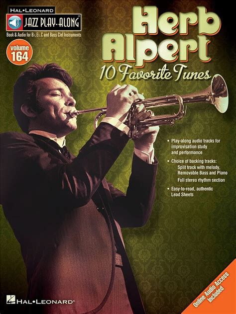 Herb Alpert 10 Favorite Tunes Von Herb Alpert Im Stretta Noten Shop