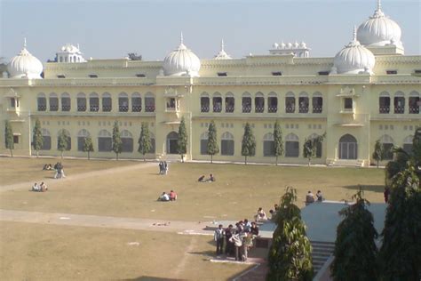 Lucknow University Lu Lucknow Admission Fees Courses Placements