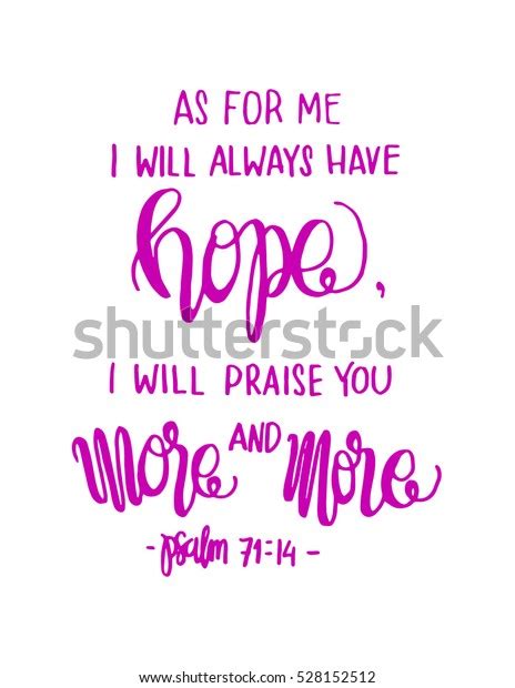 Me Will Always Have Hope Will Stock Vector Royalty Free 528152512