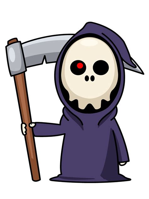 Grim Reaper Clipart Free Download Transparent Png Clipart Library