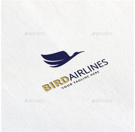 Airline Logo Templates 23 Free And Premium Download