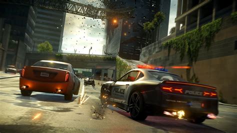 Battlefield Hardline Police Chase Xbox One Youtube