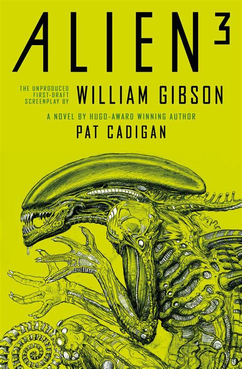 Book Review Alien 3 By Pat Cadigan Based On The Unproduced First