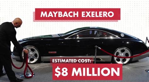 8 Million Dollar Car Maybach Birdman