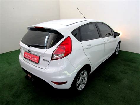 2014 Ford Fiesta 16 Tdci Trend 5 Dr At Imperial Select Wonderwaters