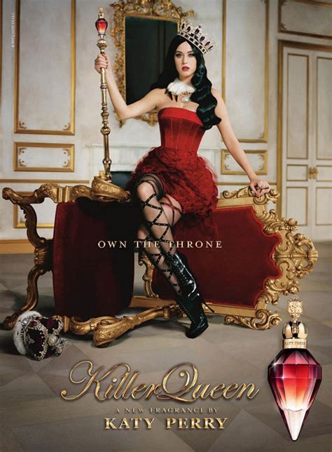 Katy Perry Reveals Killer Queen Fragrance Ad—see The Pic E Online Uk