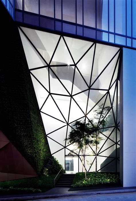 Totally Terrific Triangles In Architecture Yellowtrace Facade