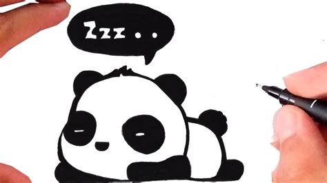 Fofos Desenho De Panda Kawaii