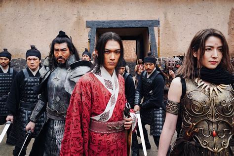 Kingdom Review A Chinese Prince And The Pauper Tale Variety
