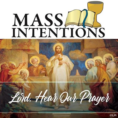 Scheduling Mass Intentions St Joseph And St Mary Parishes