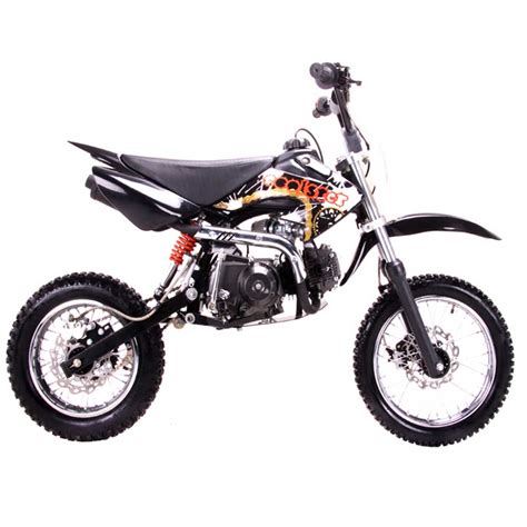 All of our 125cc motorbikes at direct bikes can do a top speed of 60mph; Coolster QG-214S 125cc Youth MotoCross Dirt Bike