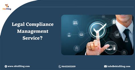 Legal Compliance Management Service For A Company Ebizfiling