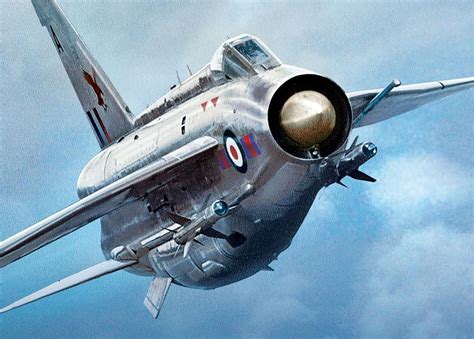 English Electric Lightning Aircraft British Aircraft Fighter Jets