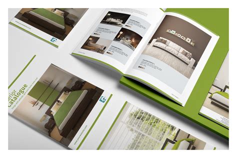 Psd Interior Brochures Catalogs On Yellow Images Creative Store