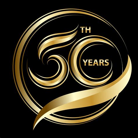 50th Anniversary Symbols