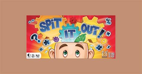When both players are ready, one of them says spit and immediately each player takes the top card from his deck and plays it to the center of the table. Spit It Out! | Board Game | BoardGameGeek