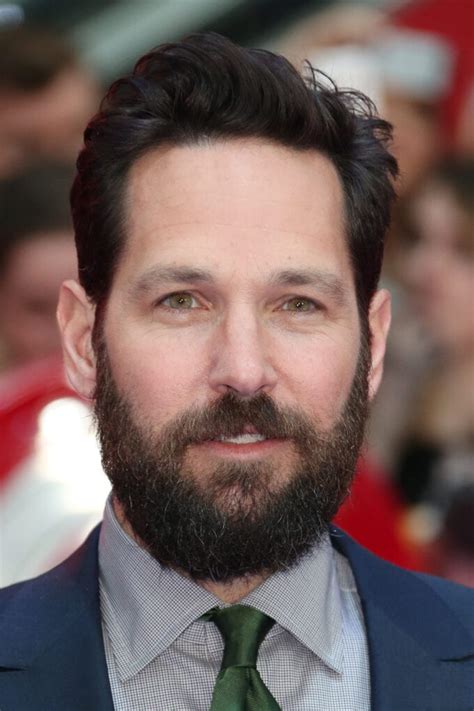 Paul Rudd Rocking A Beard Is Everything You Need To See Today
