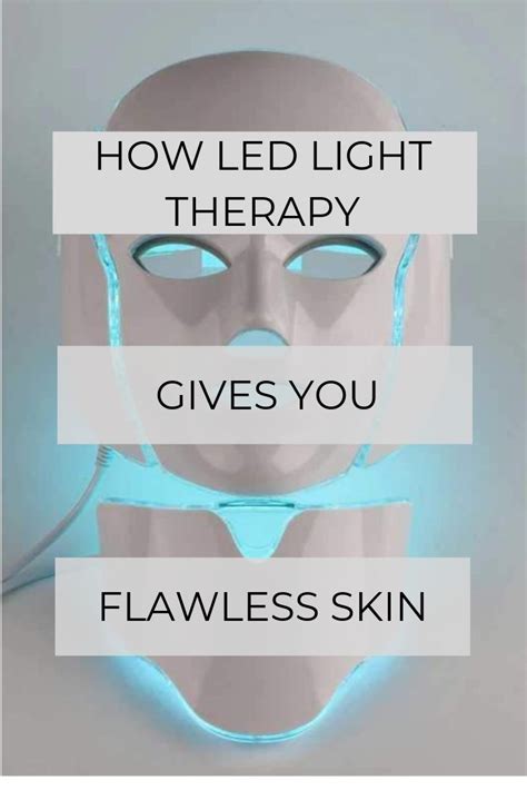 Red Blue And Yellow Learn How Led Light Therapy Works To Give You Flawless Skin Beauty Harbour