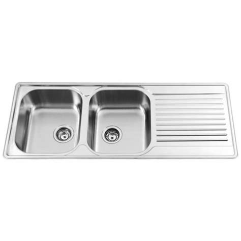 Prestige Double Bowl Single Drainer Sink In Satin The Build By Temple