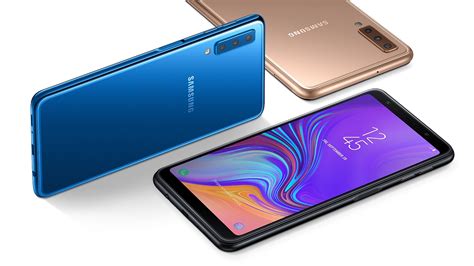 Samsung galaxy a7 (2018) is available in blue, black, gold colours across various online stores in. Samsung Galaxy A7 2018 Price In Pakistan - MobileMall