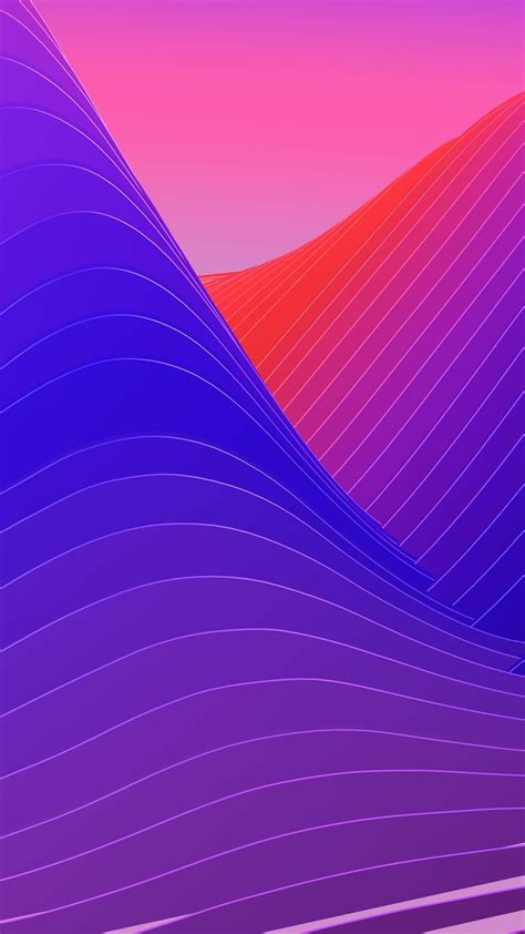 Free Download Abstract Color Waves Iphone Wallpaper Iphone Pro Max