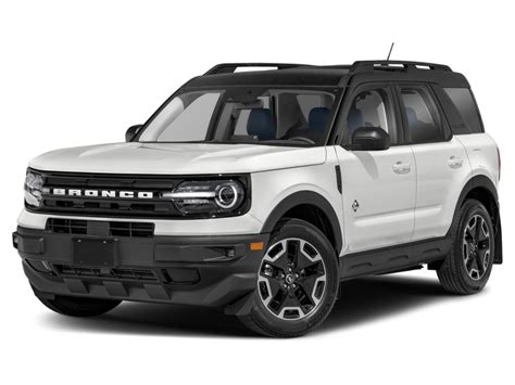 New White 2023 Ford Bronco Sport Outer Banks 4x4 For Sale At Platinum