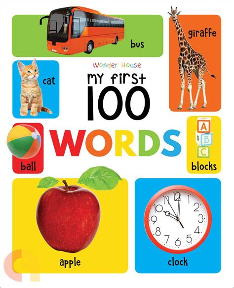 My First 100 Words Board Book Buy Tamil And English Books Online