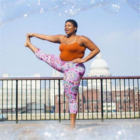 How Body Positive Activist Jessamyn Stanley Inspired Me To Get Back Into Yoga Femestella