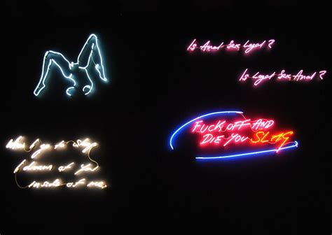 Tracey Emin Neons Tracey Emin Neon Signs Neon
