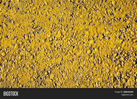 Asphalt Painted Yellow Image And Photo Free Trial Bigstock