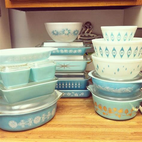 Gorgeous Turquoise Pyrex Photo From Member Of Pyrex Passion Pyrex Vintage Vintage Cookware