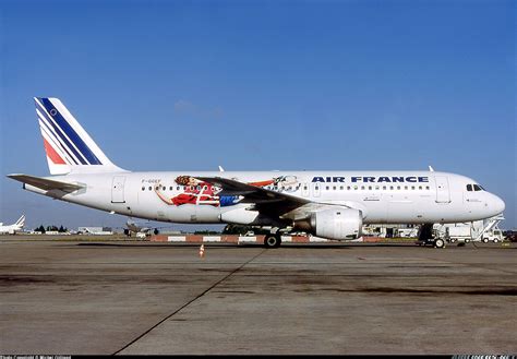 Airbus A320 111 Air France Aviation Photo 0819258