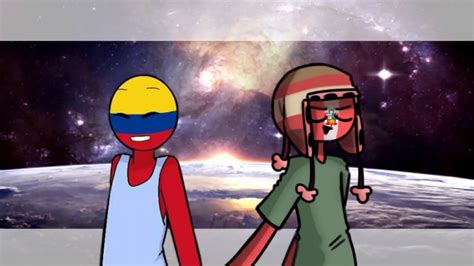Use #realcolumbiasc to be featured here. All Night Long |Meme| countryhumans Colombia & Perú Collab ...