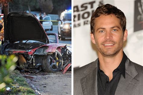Paul Walkers Fatal Car Crash Caused By Excessive Speed Daily Star