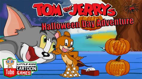 ᴴᴰ ღ Tom And Jerry Games ღ Tom And Jerry Halloween Day Adventure ღ