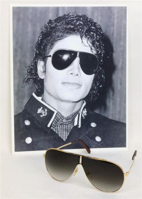 Sold At Auction Michael Jackson S Personally Owned Aviator Sunglasses