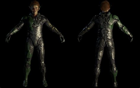 Full finished green goblin power suit. Latest Works Collection | Green goblin, Green goblin ...