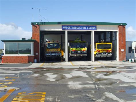 Hamilton Airport Industrial Fire Brigade Station 68