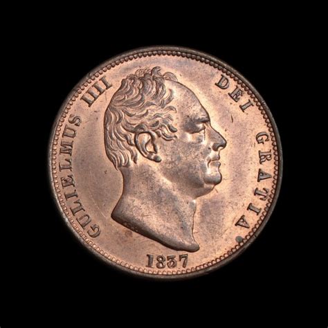 William Iv 1830 1837 Copper Halfpenny Amr Coins