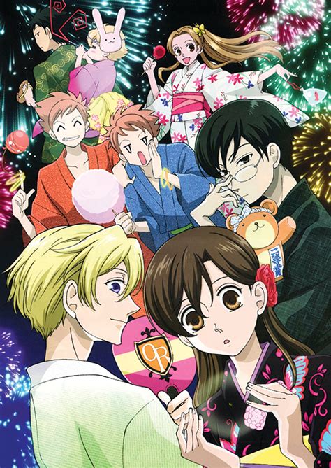 This is our ouran festival. Плакат "Клуб свиданий старшей школы Оран" / Poster "Ouran ...