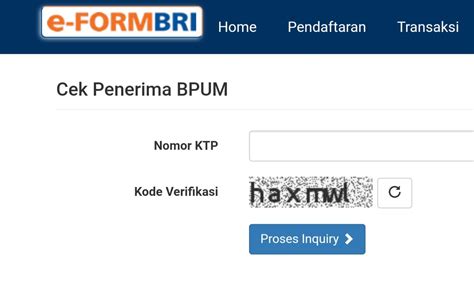 The requested url was rejected. Ayo Login eform.bri.co.id/bpum untuk Dapat BLT UMKM ...