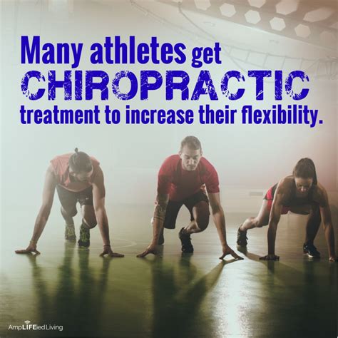 Chiropractic Advantage Athletes Choose Chiropractic Care For Better