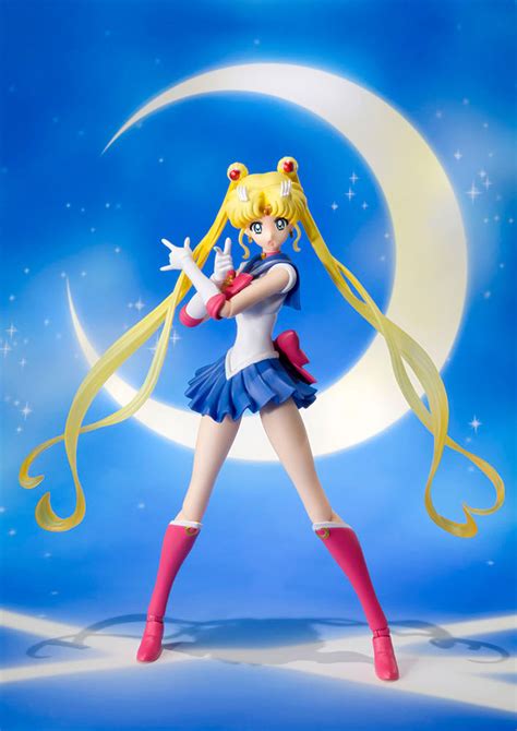 Buy Action Figure Sailor Moon Crystal Sh Figuarts Action Figure