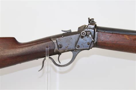U S Winchester Mdoel Low Wall Winder Musket C R Antique Ancestry Guns