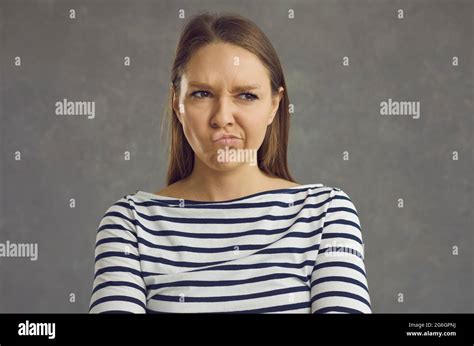 Sad Pout Unhappy Frown High Resolution Stock Photography And Images Alamy