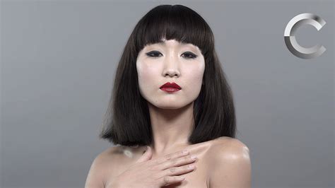 A Century Of Japanese Beauty Unfolds In Less Than Two Minutes Web