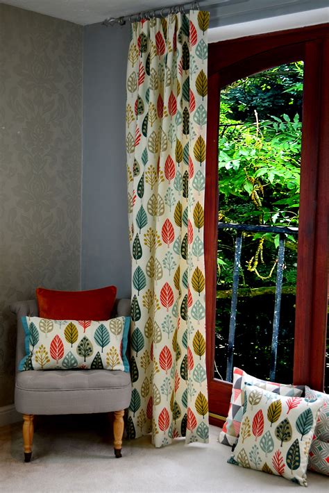 Magda Terracotta Curtains From Mcalister Curtains Can Be Tailored To