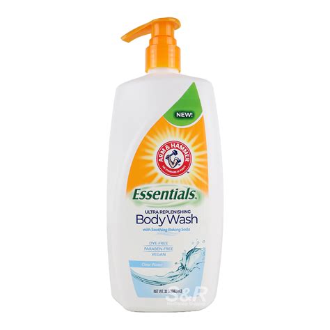 Arm And Hammer Clean Water Scent Body Wash 9463ml